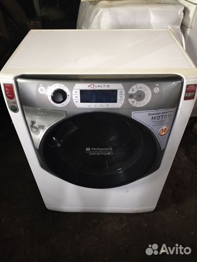 Стиральная машина hotpoint ariston aqualtis 6кг