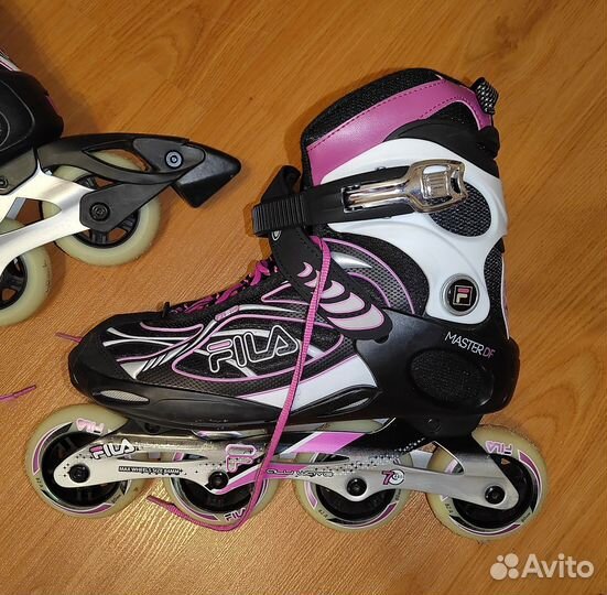 Ролики fila 39 размер