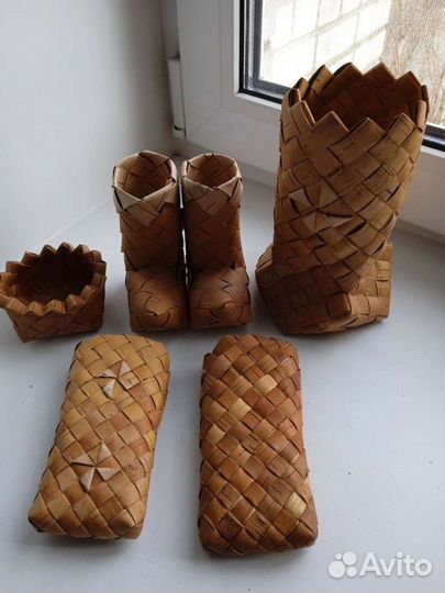 Берестяные изделия