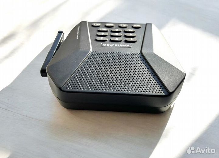 Переговорное устройство внутренней связи рация