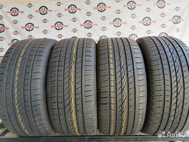 Continental CrossContact UHP E 295/40 R21