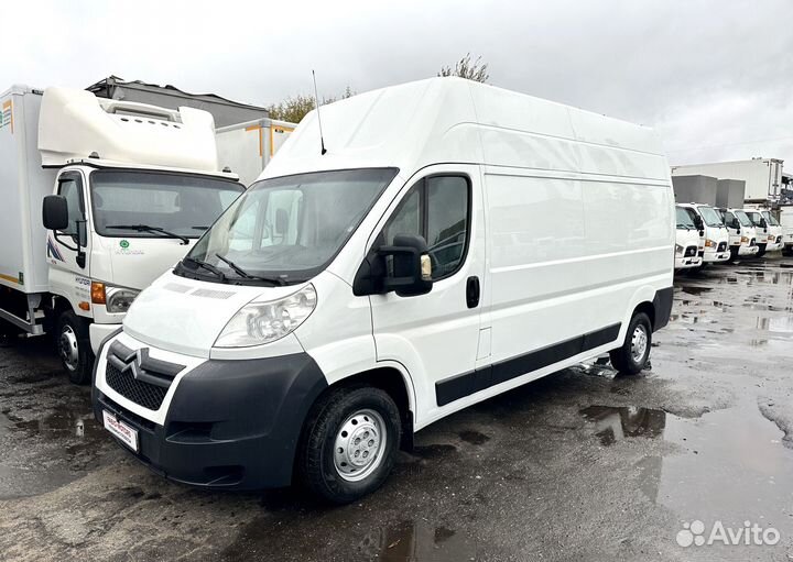 Citroen Jumper цельнометаллический, 2012