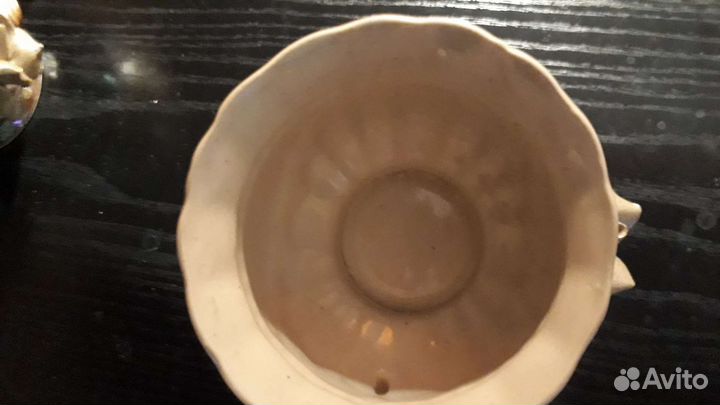 Кружки чайные (4 шт) керамические, цена за все