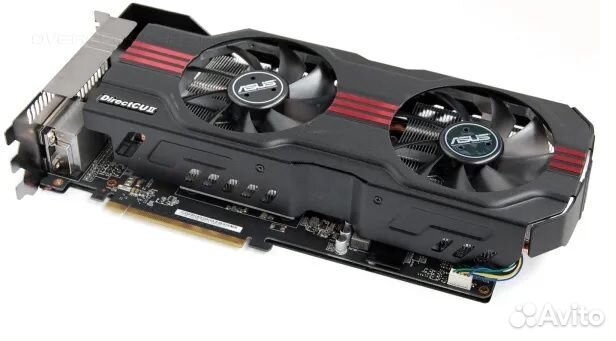 Видеокарта Asus GTX 680 2Gb gddr5 256bit DirectCU2