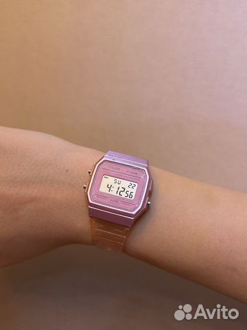 Часы casio watch розовые купить в Москве | Личные вещи | Авито