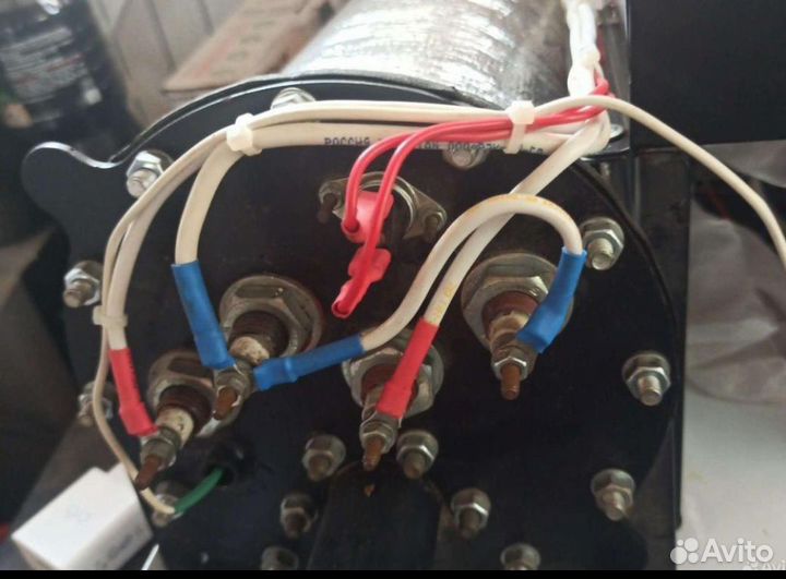 Электро котел отопления бу