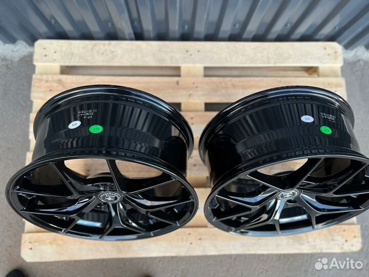 Диски bbs gloss black R16 4-100