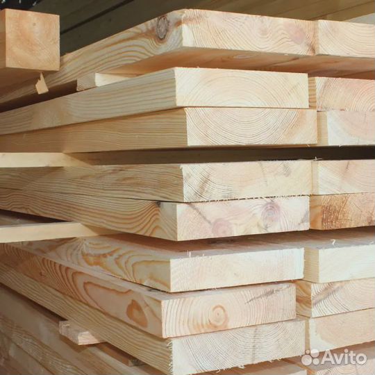Доска строганная 20х140х2500
