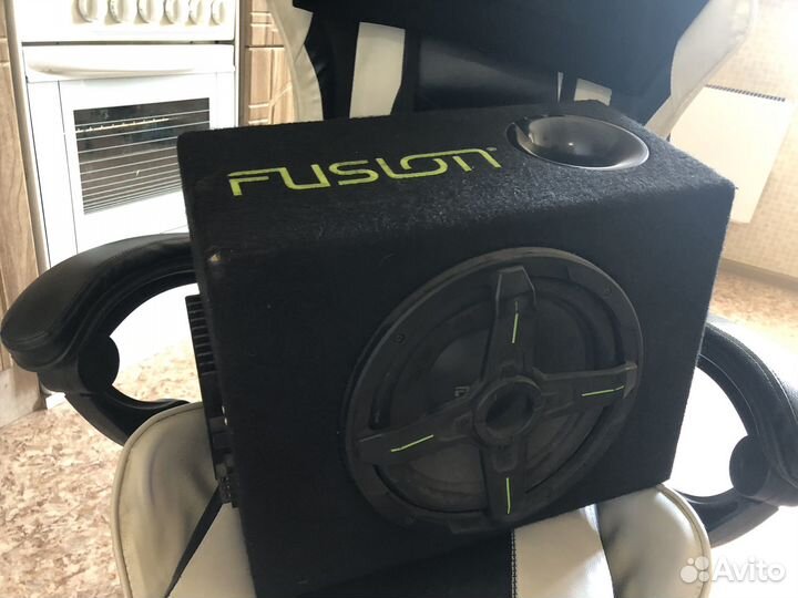 Сабвуфер активный Fusion FBS-AW12