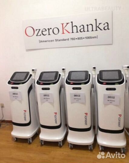 Диодный лазер, Аппарат для лазерной эпиляции