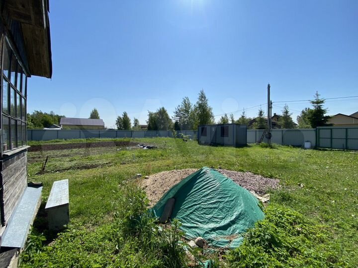 Участок 10 сот. (СНТ, ДНП)