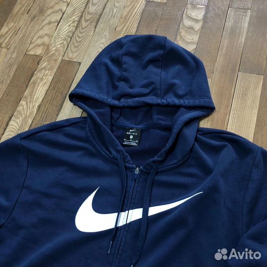 Женский зип худи толстовка кофта Nike M оригинал