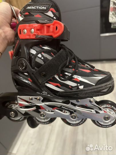 Детские ролики и защита