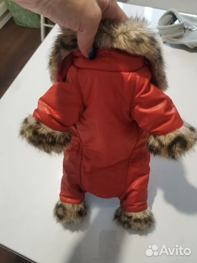 Комбинезон для собаки девочки. Размер S