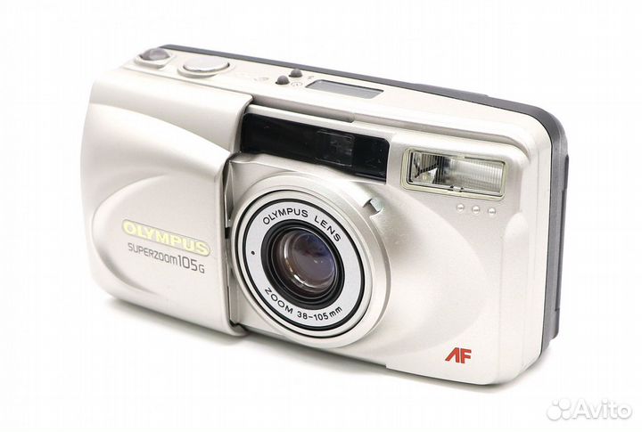 Olympus Superzoom 105G в упаковке