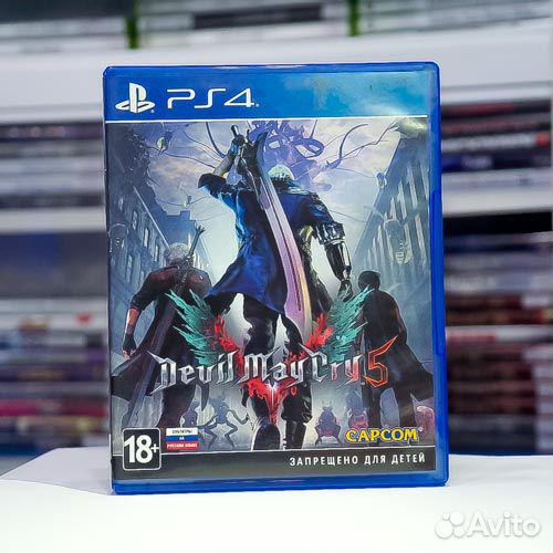 Devil may cry 5 ps4 (обмен)