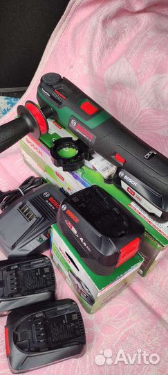 Реноватор Bosch AdvancedMulti 18v