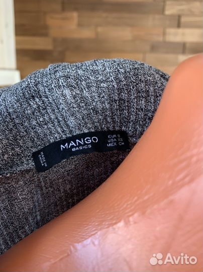 Платье лапша mango s