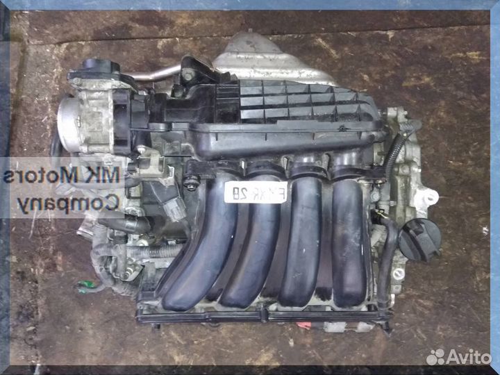 Двигатель 2,0 MR20DE Nissan Qashqai J10 X-trail
