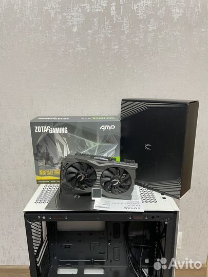 Игровой компьютер с gtx 1660 super