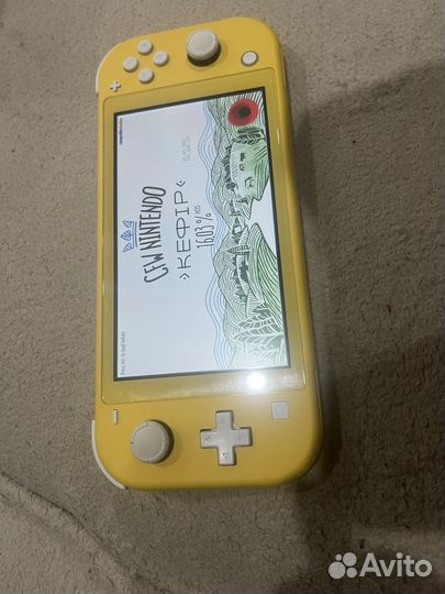 Nintendo switch lite прошитая