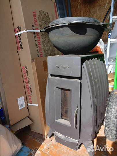 Печь отопительно-варочная