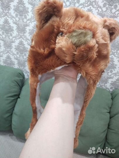 Костюм медведя(шапка)