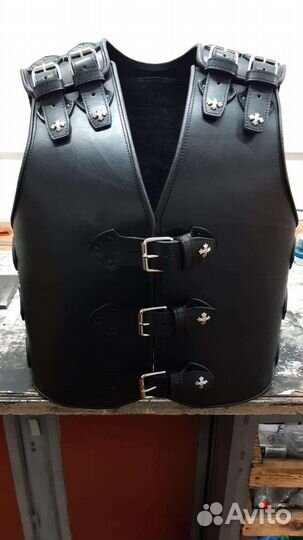 Байкерский жилет