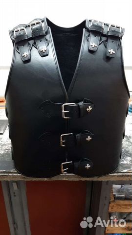 Байкерский жилет