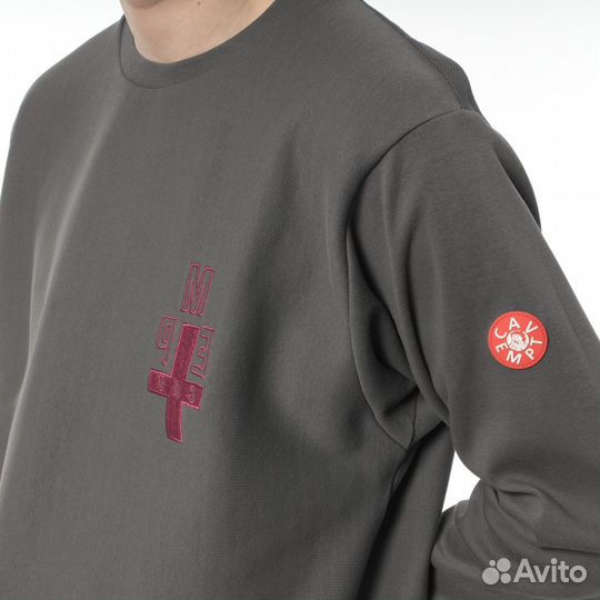 Лонгслив Cav Empt серый