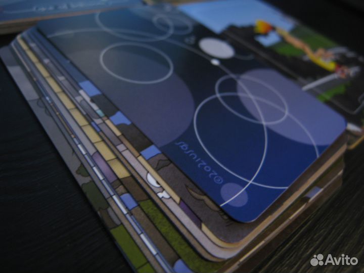 Stoller Tarot оригинал жестяная коробочка