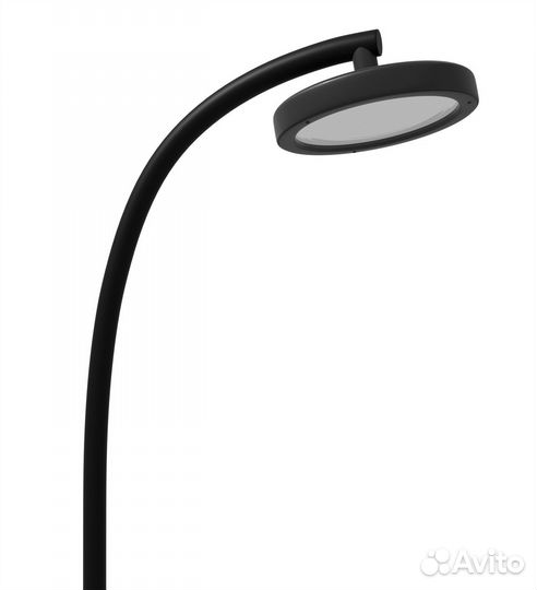 Садовый Парковый светильник чёрный H-2500мм 30Вт