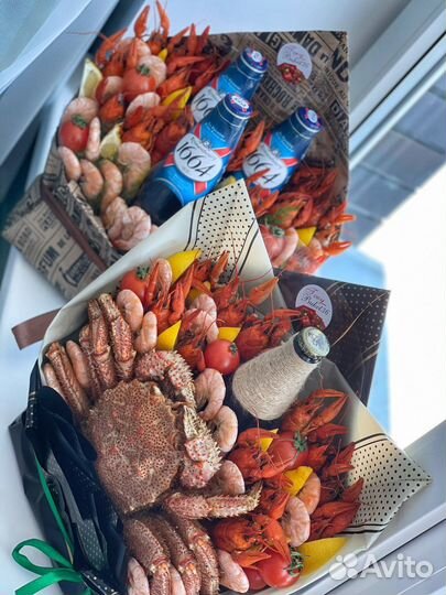 Мужские букеты съедобные