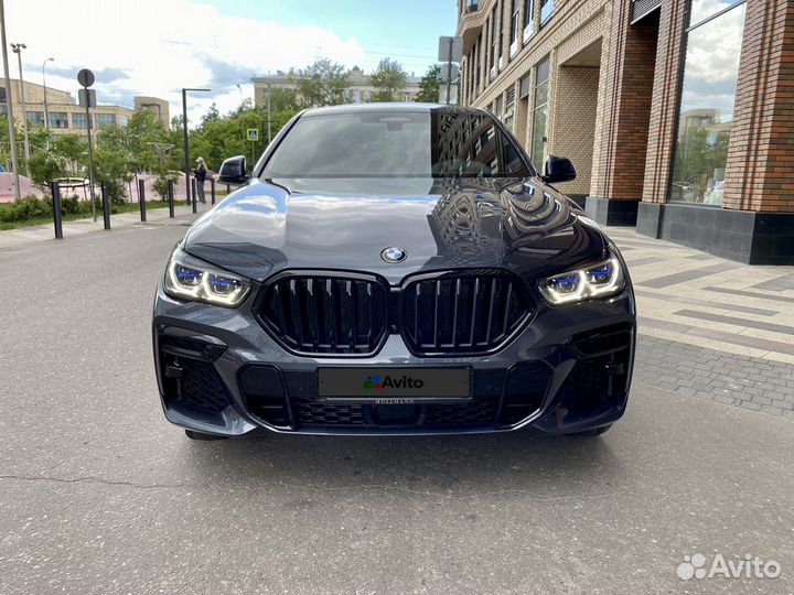 BMW X6 3.0 AT, 2022, 26 500 км