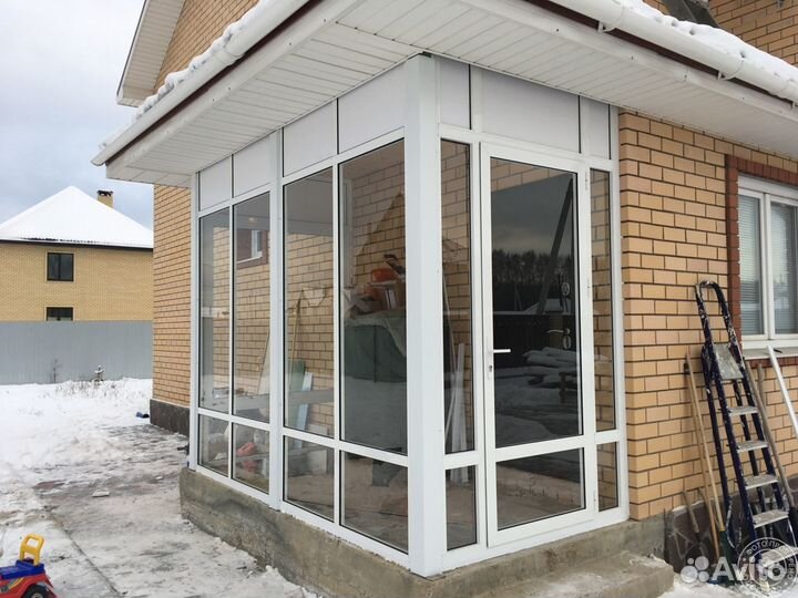 Фасадное остекление торговых центров