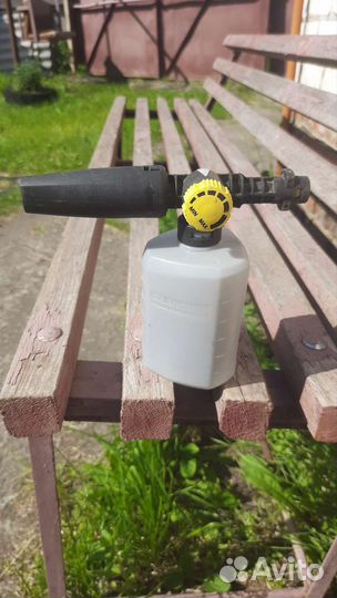 Пеногенератор для мойки karcher