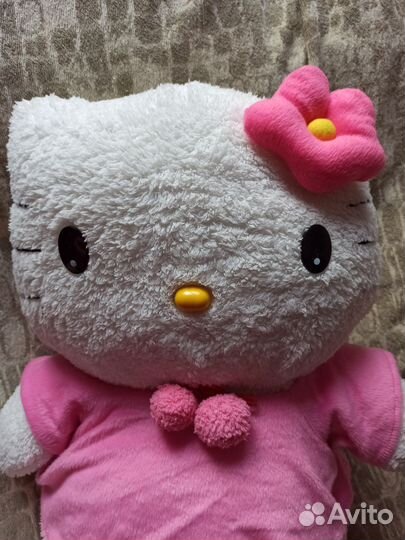 Игрушка Hello Kitty большая плюшевая