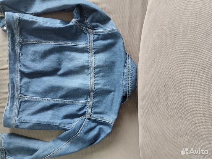 Джинсовая куртка next