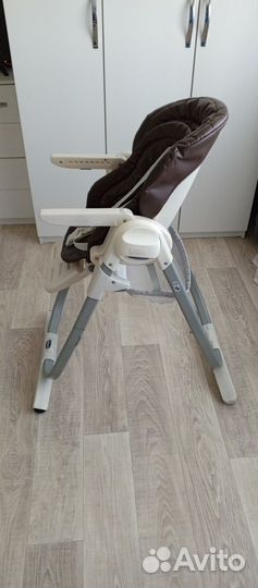 Стульчик для кормления Chicco Polly magic