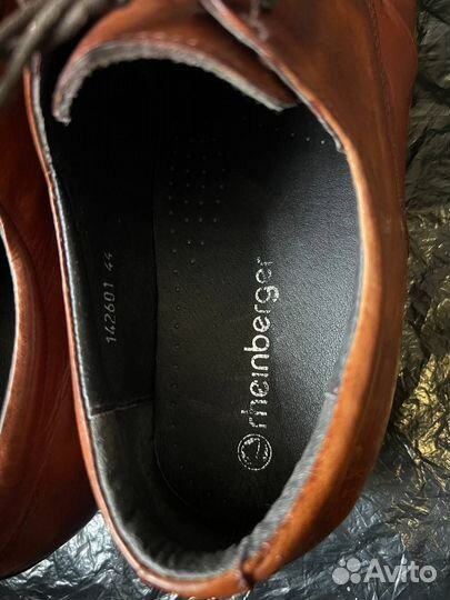 Туфли мужские 44 размер натуральная кожа