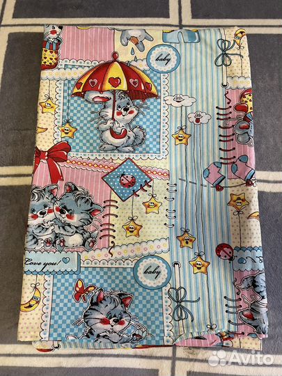 Детское постельное белье в кроватку