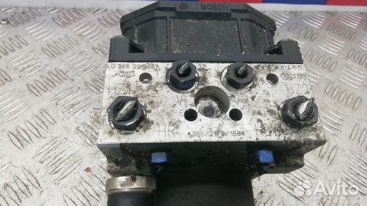 Блок ABS audi A4 B6 (CDN24KW01)