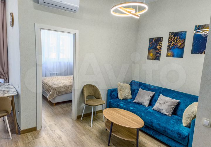 2-к. квартира, 38 м², 6/13 эт.