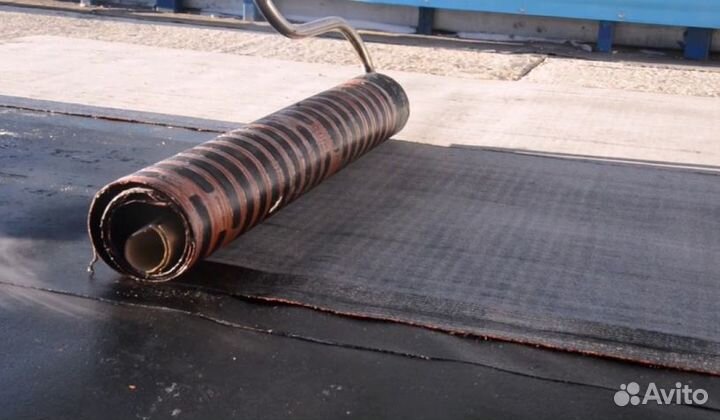 Наплавляемая Кровля Унифлекс Вент Эпв