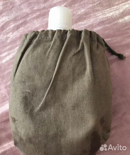 Фляга пластиковая 1литр