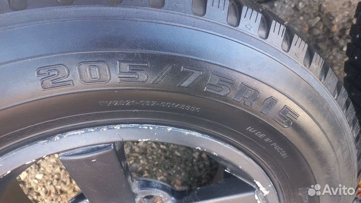 Колеса на ниву R15 Kama с дисками