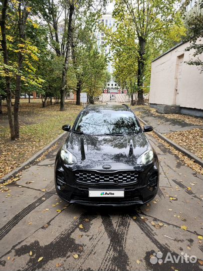Kia Sportage 2.4 AT, 2021, 24 580 км