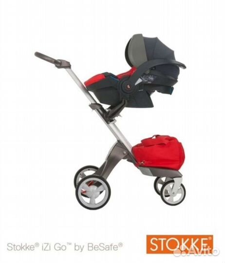 Автолюлька Stokke Besafe