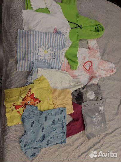 Вещи пакетом для девочки 104