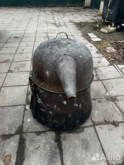 Самогонный аппарат медный